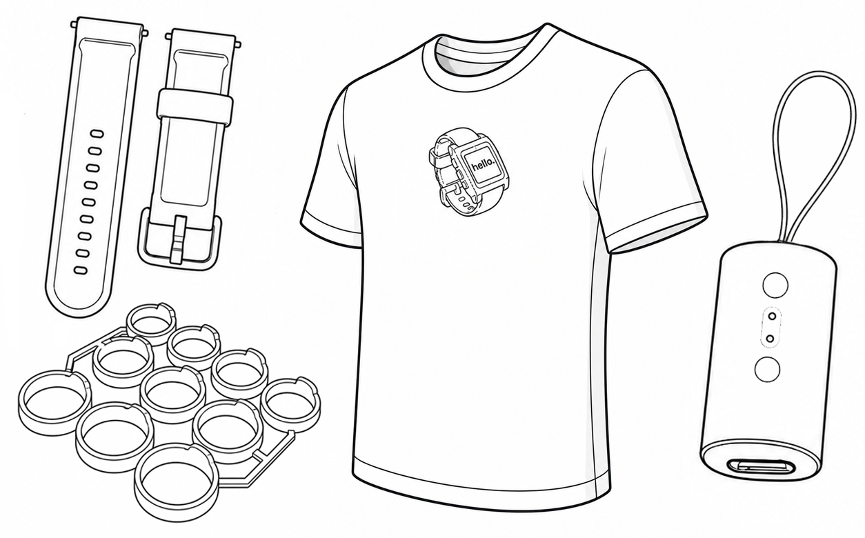 Pebble accessories